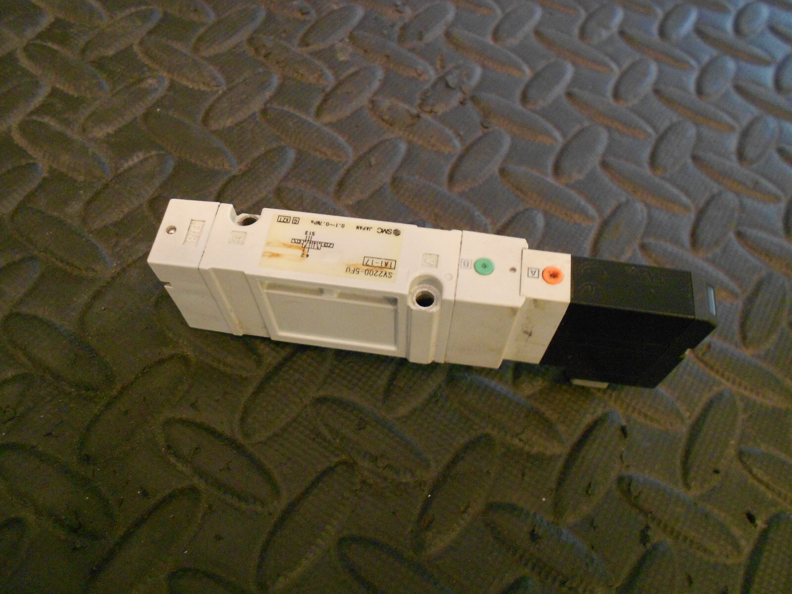 SMC SV2200-5FU Magnetventil – NEU, 5/2-Wege, Aus  Produktbild-Vorschau 2