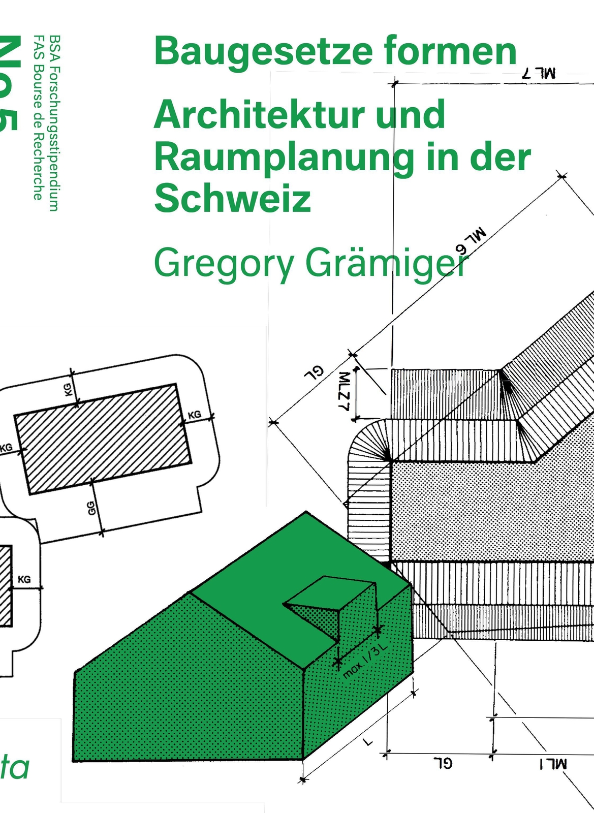 Thumbnail - Gregory Grämiger | Baugesetze Formen | Broschüre | Deutsch (2020) | 70