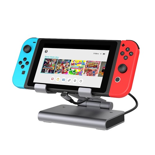 Docking Station for Steam Deck OLED&Switch&ROG Ally X, Dual Cooling Fan, 4K@60Hz - 第 7/20 張圖片