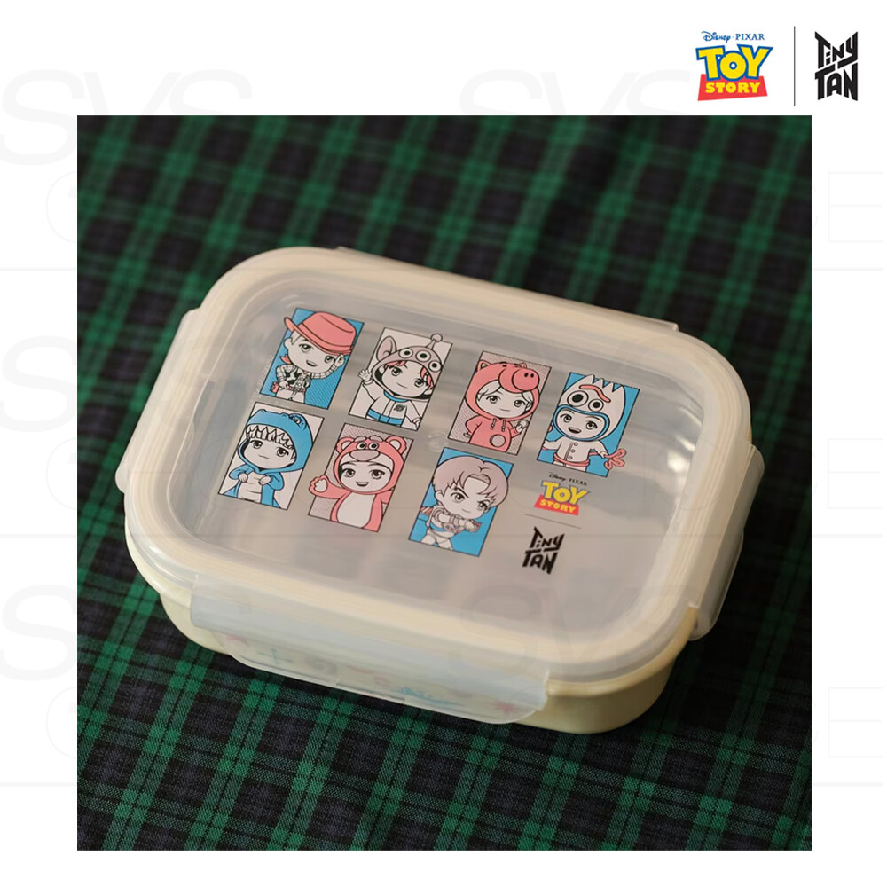 BTS TinyTAN マーチボックス　他 BTS TinyTAN x Toy Story Special Collaboration Square Stainless