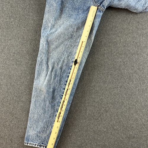 VINTAGE Rio Stephen Mardon Girls Jeans Sz 7 ACTUAL 24x27 Bareback Acid #4336 - Picture 6 of 14
