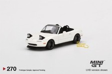 1:64 Mini GT#270 Fred's Garage Special Exclusive Mazda Miata MX-5 (NA) mgt00270