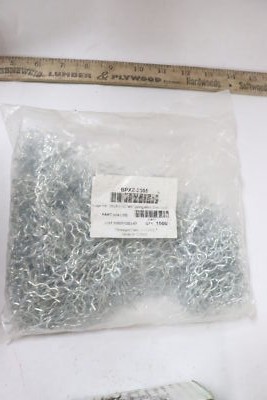 1000-Pk) Cotter Pin Zinc Plated 31/32