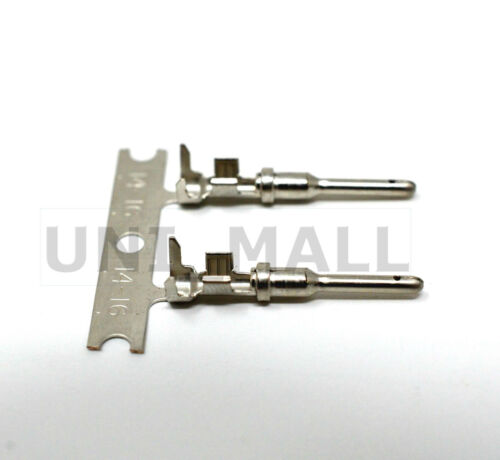 Deutsch DT 2-Pin Connector Kit, D-Key Wedge, 14-16AWG Stamped Contacts, USA - Picture 8 of 9