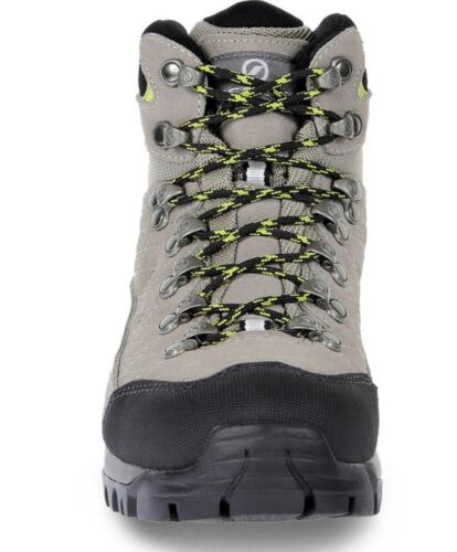 Scarpa Kailash GTX Gray Suede Leather Gore-Tex Hiking Boots US 7.5/8.5 EU 40 NEW - Picture 3 of 6