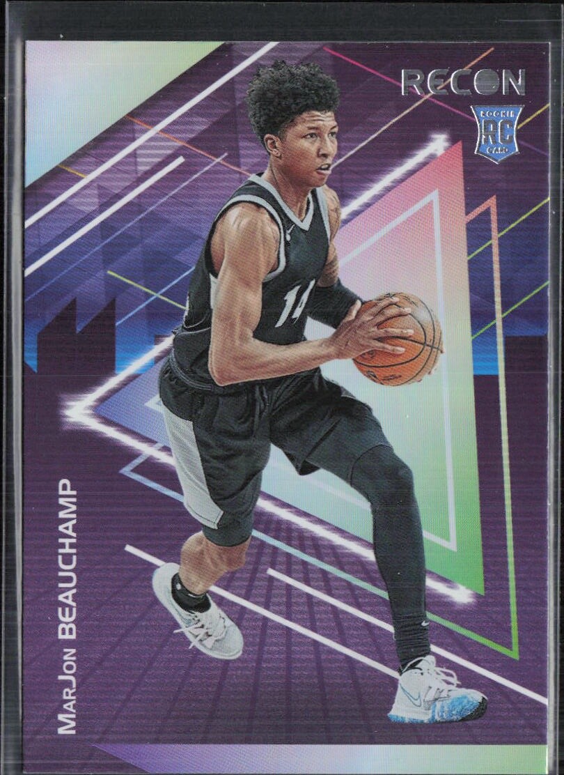 2022 Panini Chronicles Draft Picks #19 MarJon Beauchamp Recon Rookie
