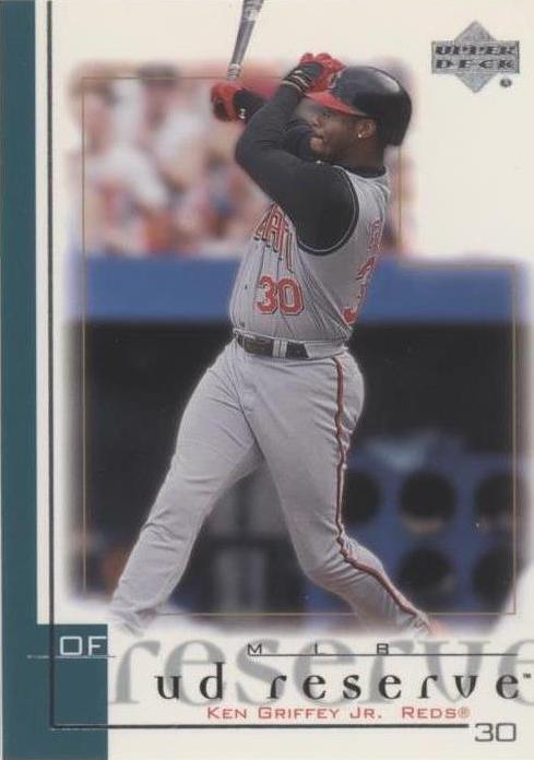 2001 Upper Deck Reserve - Ken Griffey Jr #173 - 1 of 1