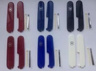 VICTORINOX  SWISS ARMY KNIFE 91mm SCALES/HANDLES PLUS  + 2 Accessories
