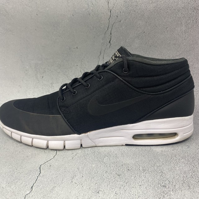 Nike SB Stefan Janoski Max Mid Black 