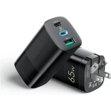 65W GaN PD Charger for XGIMI MoGo 2 Pro/ MoGo 3 Pro/ MoGo 4 Portable Projector