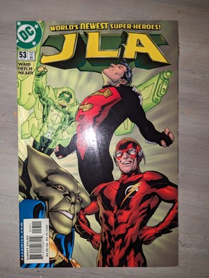 JLA #53 (June 2001)