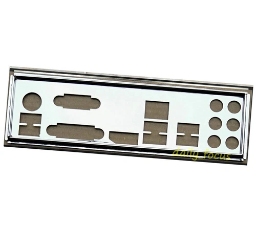 I/O IO Shield For MSI Z270 GAMING PLUS & Z370 GAMING PLUS Backplate Motherboard