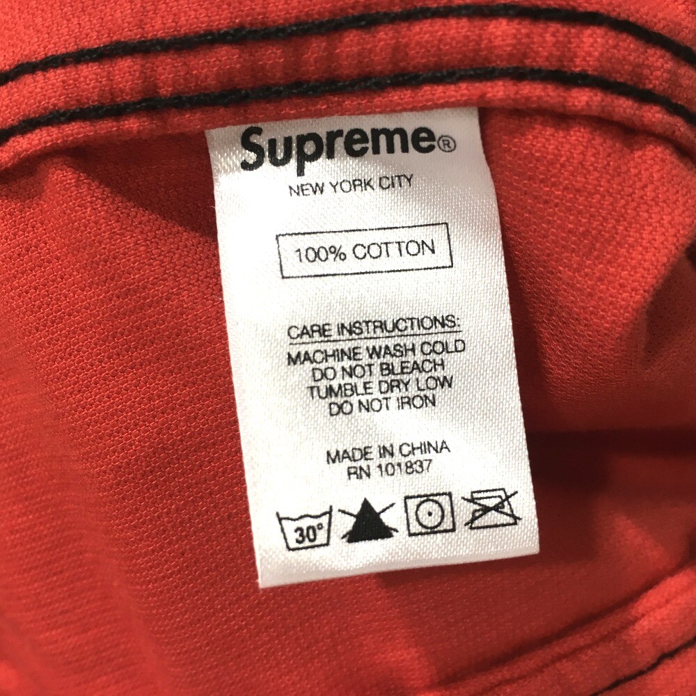 UNUSED SUPREME Tracker Jacket Corduroy 18SS Vibrations