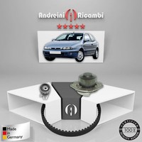 Set Vertrieb+Wasserpumpe Fiat Bravo 1.4 59KW 80CV 2000->