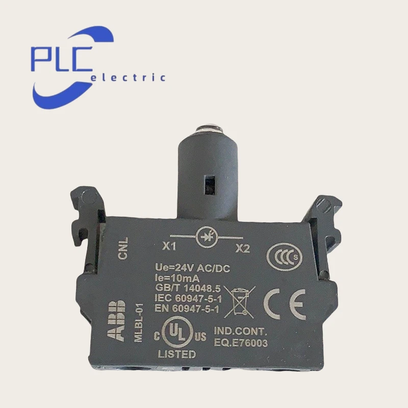 1PCS ABB MLBL-01R Modular LED Button Lamp Holder 24V AC / DC Free Shipping - Image 2 of 3