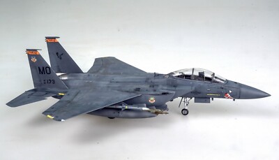 (Pre-Order) USAF F-15E Eagle 1:72 Pro Built Model 