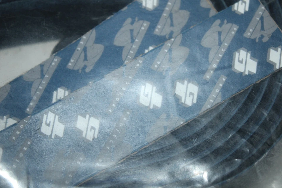 Vintage 1996 GT Project Handlebar Tape Blue Bike Wrap Road NOS Free USA Shipper! - Image 2 of 4