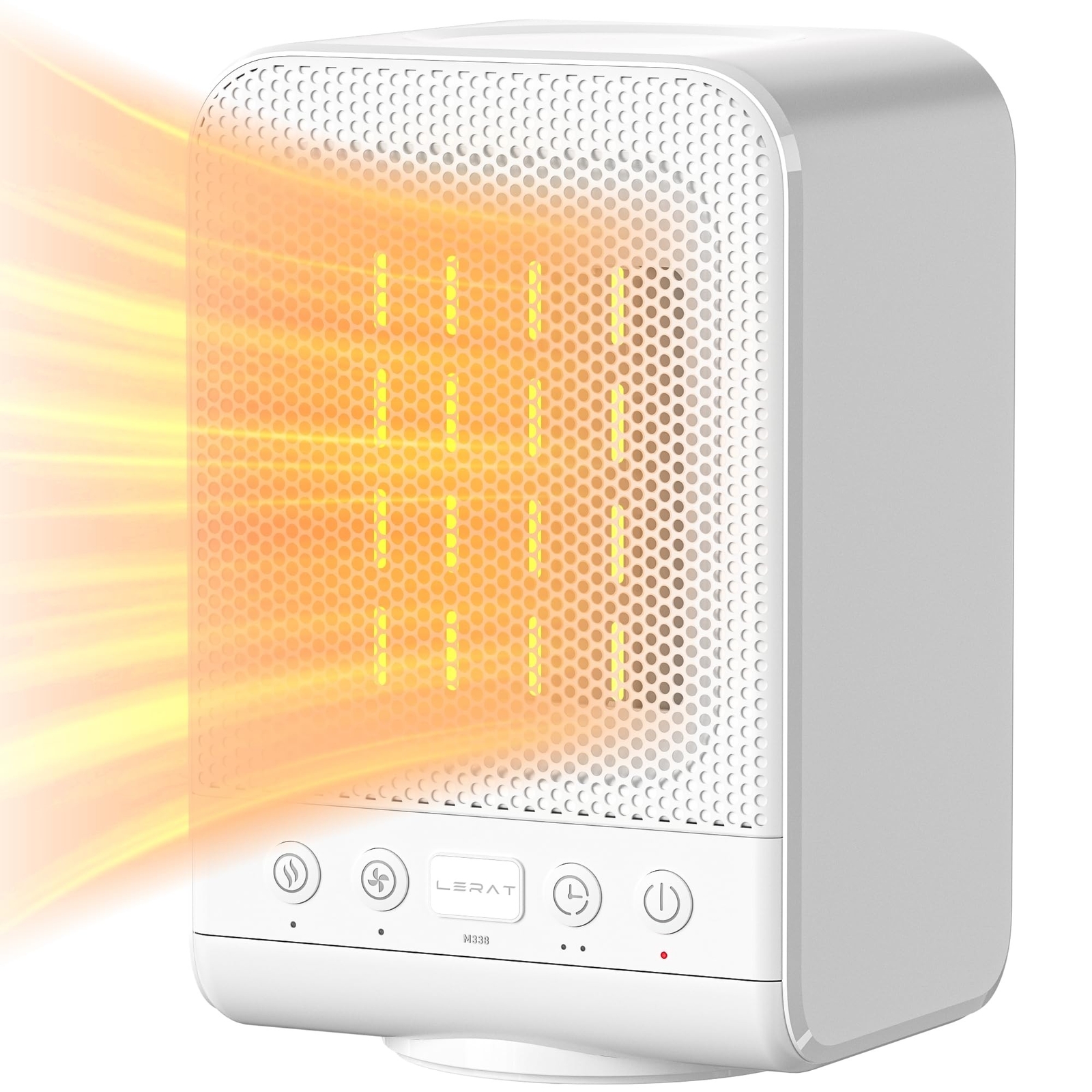 Space Heater 1500W Portable Electric PTC Fast Heating with Thermostat-image