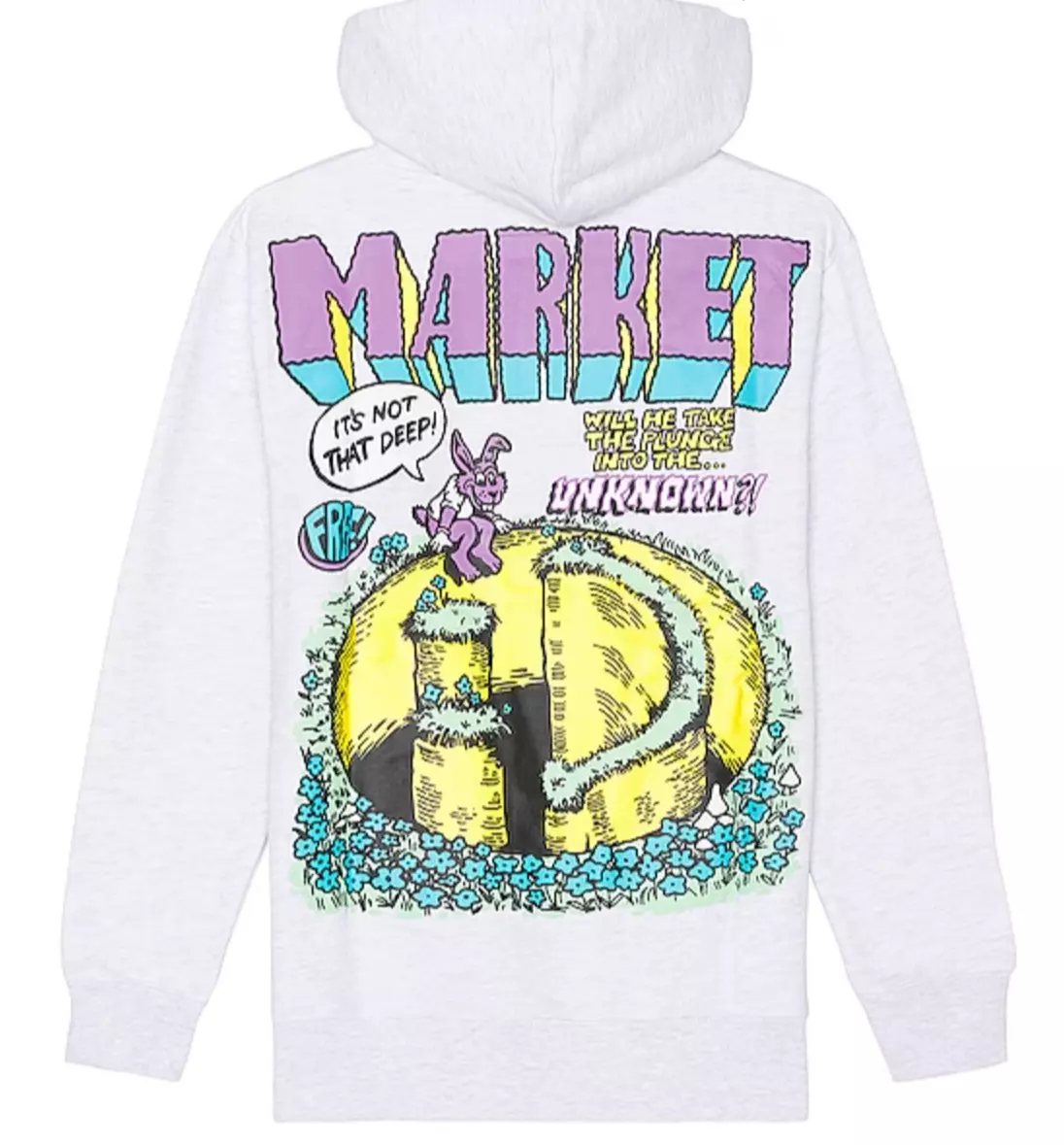 Chinatown market deals smiley hoodie