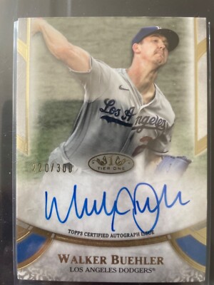 その他 WALKER BUEHLER 2021 TOPPS auto 2021 Topps Tier One Prime Walker Buehler Autograph Auto