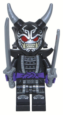 LEGO  Ninjago Figur Oni-Garmadon mit Waffen aus dem  Set 71775 njo778 NEU