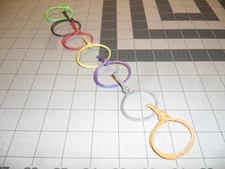 Soft Shackles 1.5 mm and  1.75 mm lightweight carabiner one pair 