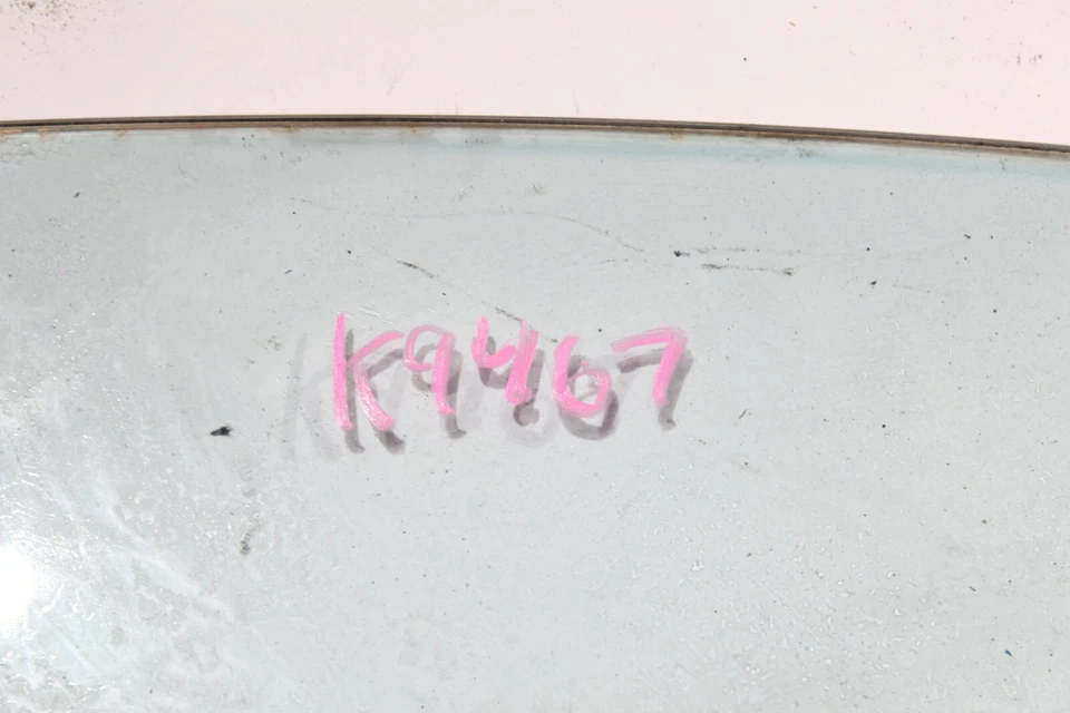 2000-2006 MERCEDES-BENZ CL500 FRONT RH PASSENGER SIDE DOOR WINDOW K9407 - Image 3 of 4