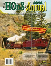 CTC 2014 HOn3 Annual - Model Railroading Book - #416