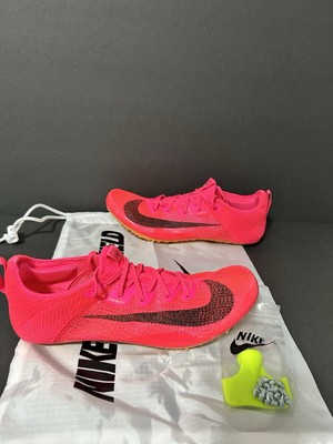 NIKE Zoom Superfly Elite 2 Track Spikes Hyper Pink Mens 9 Womens 10.5 CD4382-600