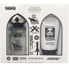 Disney Star Wars Stormtrooper 2PC Set - 1.7 oz EDT Spray  2.5 oz Shower Gel