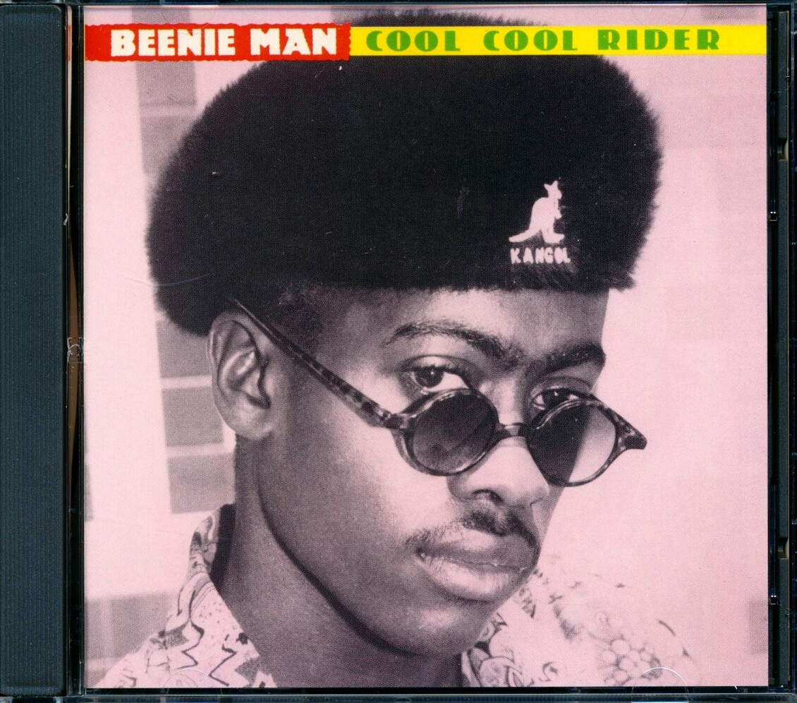 CD Beenie Man - Cool Cool Rider