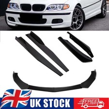 Side Skirt+Rear Lip+Front Bumper Body Spoiler For BMW 3 Series E46 E90 E91 E92