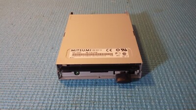 Mitsumi 410600 1.44 MB 3.5'' Floppy Drive D353M3D No Bezel tested working
