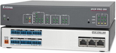 Extron IPCP Pro 350 with LINK LICENSE UI PN: 60-1417-01A Processor - NEW