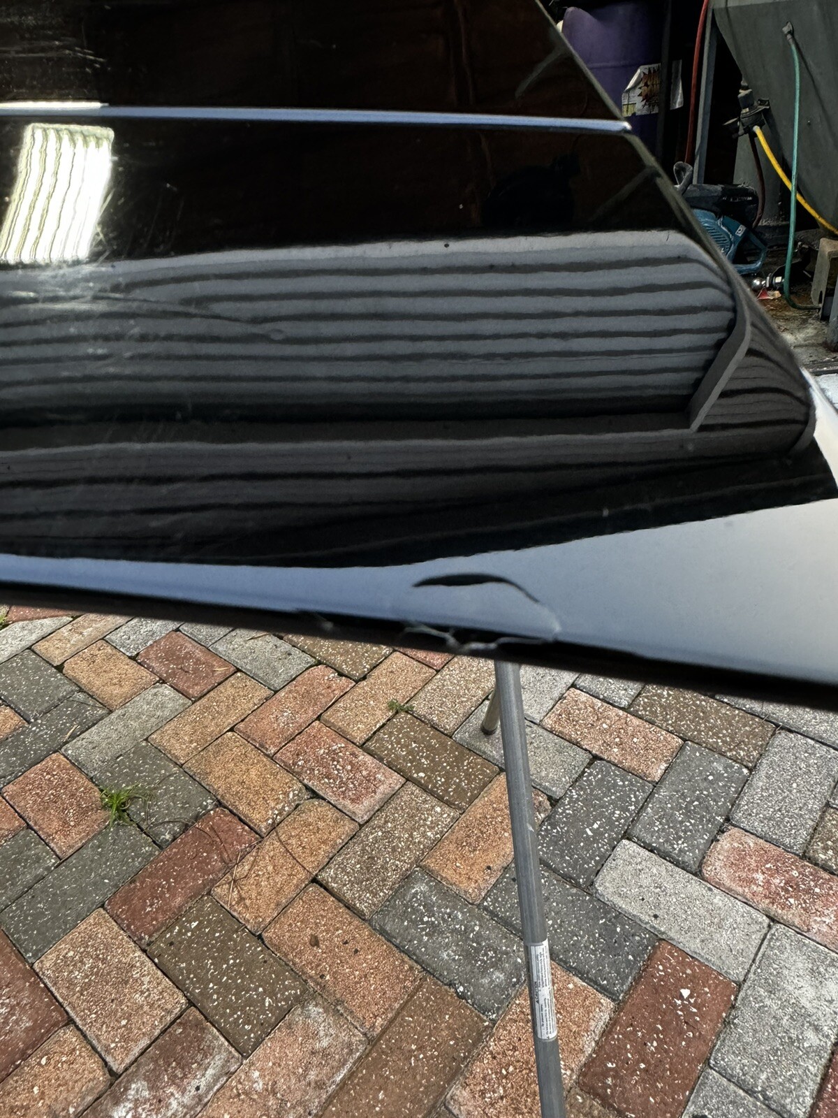 2005-2006 FORD GT40 SUPERCAR FRONT HOOD *DAMAGED OEM
