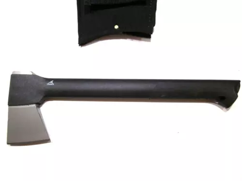 Gerber Combo Hatchet Axe with Saw and Sheath Vintage Original