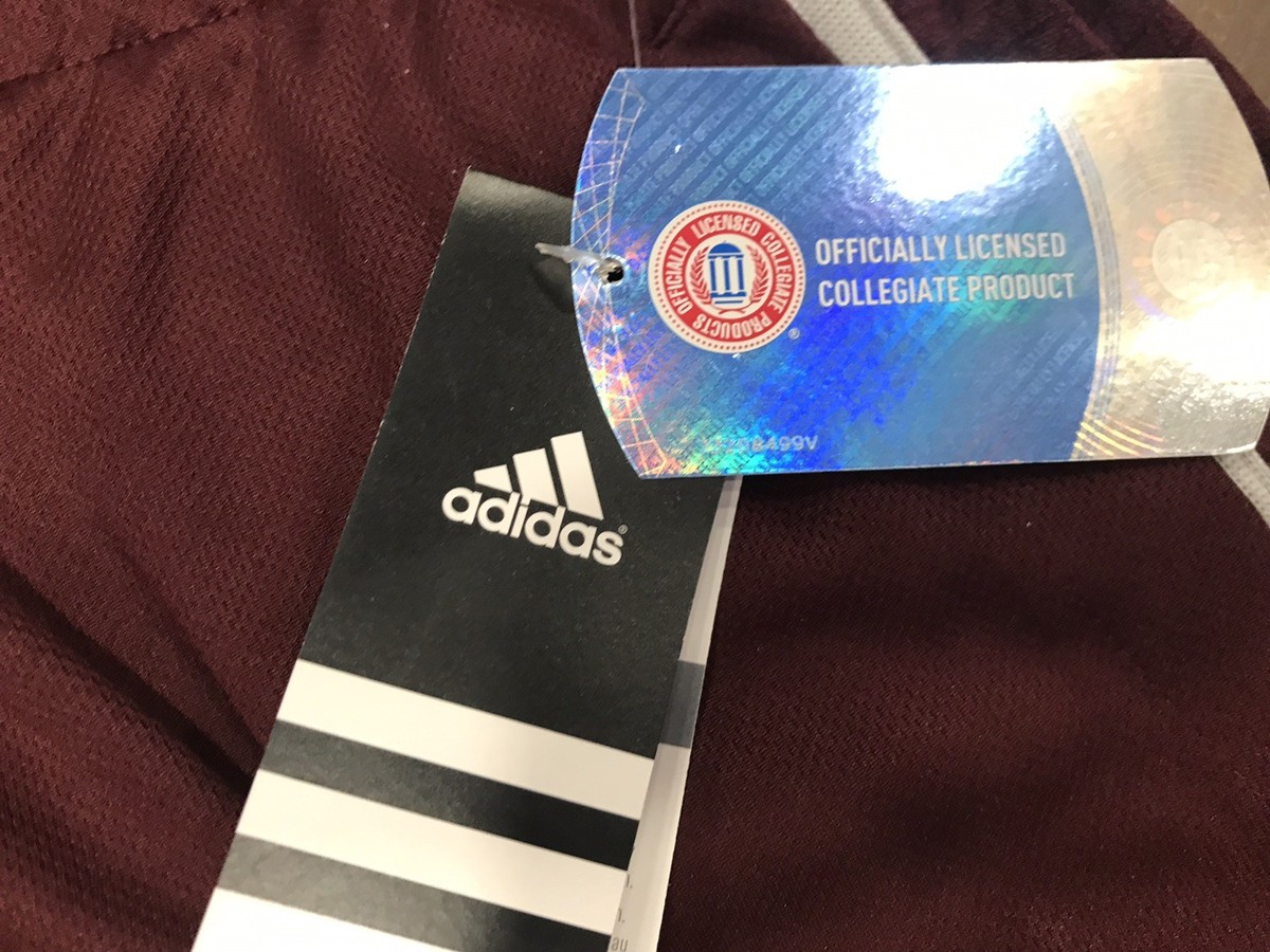 Official Texas A&M Shorts Mens Womens size 3X Large Adidas Brand