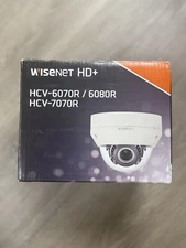 Wisenet Hd+ 2mp/30fps Analog Hd Camera Hcv-6080r/Hcv-6080R/Hcv-7070R