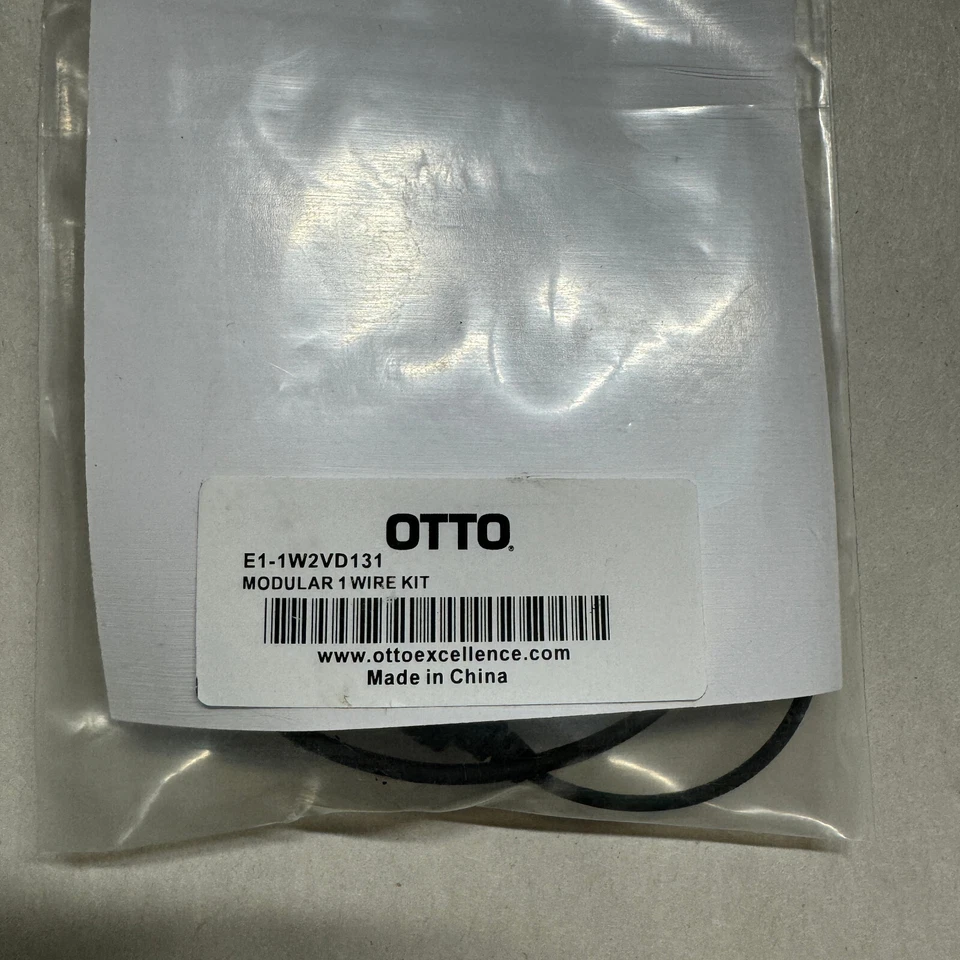 OTTO Surveillance Kit: 1 Wires, Single Pin, E1-1W2VD131 - Image 3 of 3