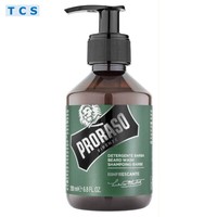Proraso Detergente Barba, Refreshing Beard Wash, Bartshampoo, 200 Ml