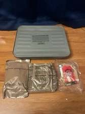 Vintage Military Sterling Foods Metal MRE Unopened Devils Fudge cake With EXTRA