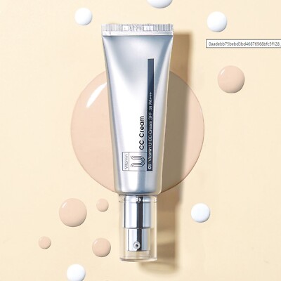 CUSKIN CU: Vitamin U CC Cream SPF38+ PA++++ 45mL (K-Beauty)
