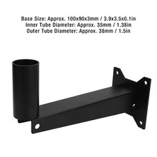 Satellite Long Wall Mount Satellite Roof Mount Pole Mount for Starlink V2