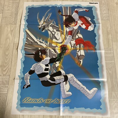 B't X Anime B2 Poster Masami Kurumada | eBay