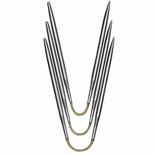 addiCraSyTrio Metal Flexible Double Pointed Needles DPNs addi Crasy Trio