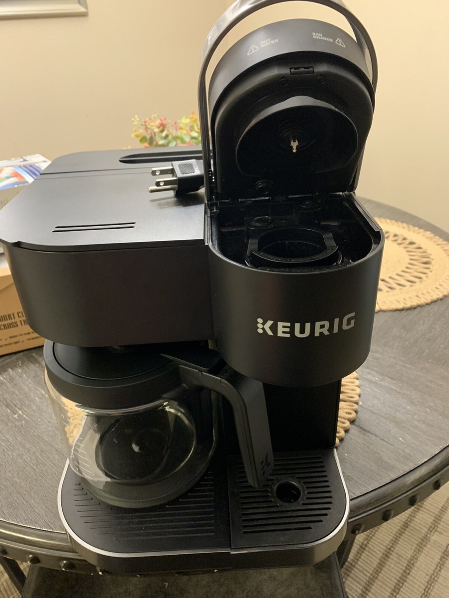 Keurig K-Duo 5100 Single-Serve & Carafe Coffee Maker Black | eBay