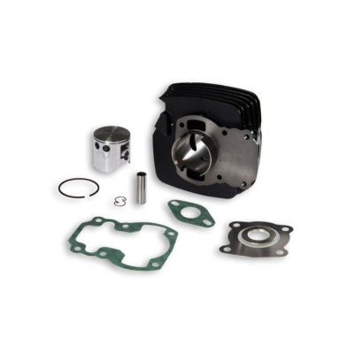 Zylinder MALOSSI D 50 Gusseisen für Suzuki 50 Ts ER21 Auto 1979-1983
