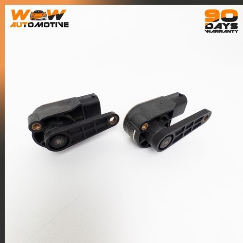 04-13 BENTLEY CONTINENTAL FLYING SPUR FRONT SUSPENSION LEVEL HIGHT SENSOR SET OE - Picture 5 of 9