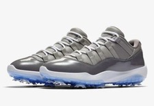 Jordan 11 Golf Low Cool Grey for Sale | Authenticity Guaranteed | eBay