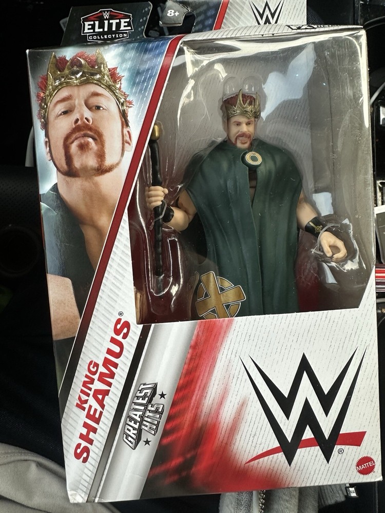 KING SHEAMUS - WWE WWF Mattel Elite Collection Greatest Hits Figure NEW In BOX